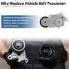 Peugeot 2008 (2013-2020) 1.4 HDi Metal 1 Pc Belt Tensioner