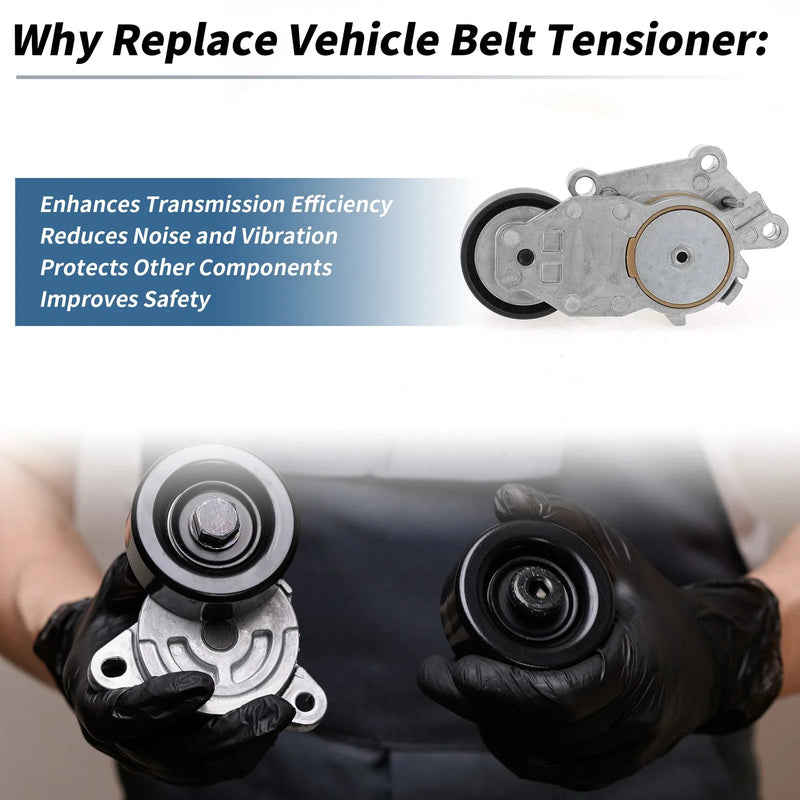 Peugeot 2008 (2013-2020) 1.4 HDi Metal 1 Pc Belt Tensioner