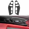 Porsche 911 992 2019-2023 Soft Carbon Fiber Seat Adjust Button Panel Trim