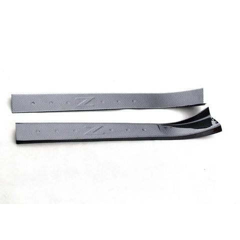 Nissan 350Z Z33 2003-2008 Real Carbon Fiber Door Sill Plate Strip Trim