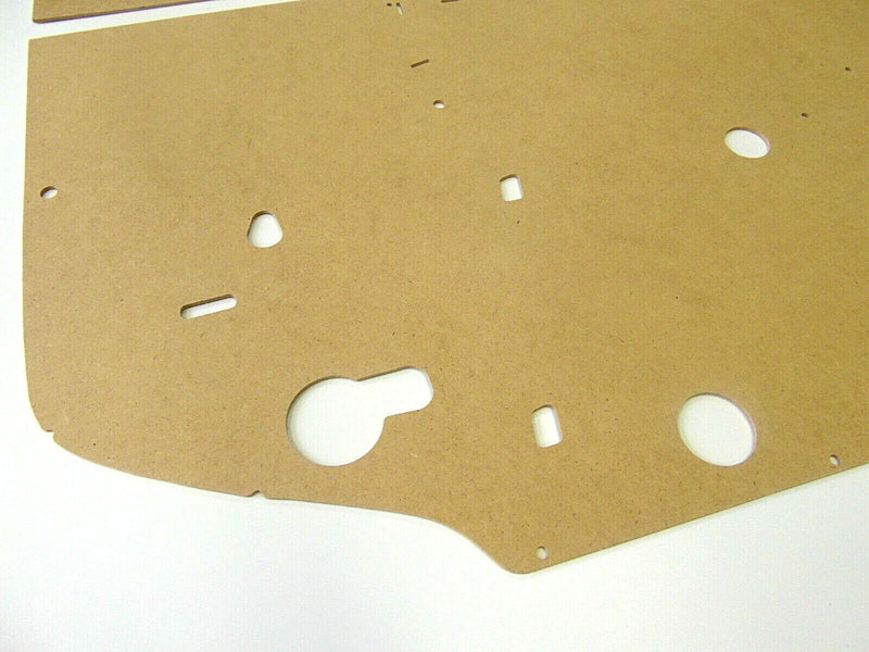 Mercedes 230SL w113 Pagoda 2 x Door Panel, Door Cardboard (1963-1967)