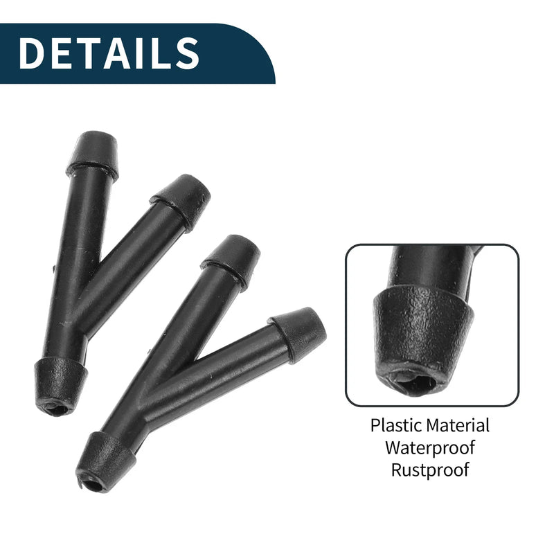 Chrysler Aspen 1 Set Front Windshield Washer Nozzles (2007-2009)