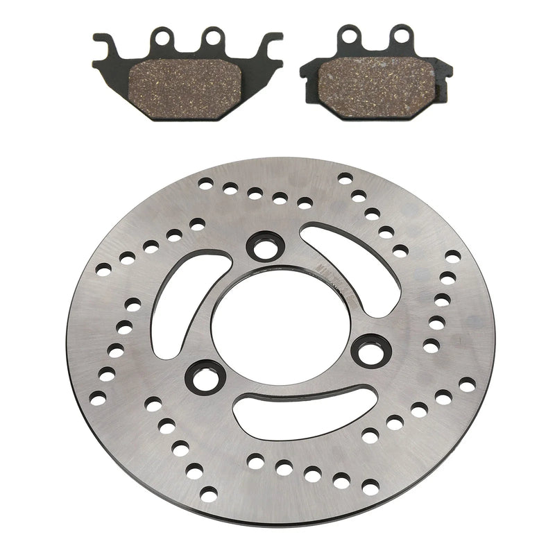 Kawasaki Brute Force 300 Rear Brake Rotor & Semi-Metallic Pads (2012–2025)