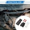 Mercedes-Benz 2 x Pin Air Pump Connector Plug