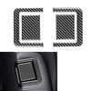 Toyota Tundra 4x Carbon Fiber Rear Seat Adjustment Panel Cover (14-21)