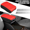 Toyota Corolla Cross 2022-2023 Black Red Cushion Armrest Cover