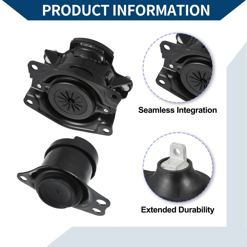 Honda Accord L4 2.4L (2013-2017) - 1 Set Engine Motor Mount Front