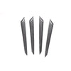 Maserati Quattroporte 2014-21 Carbon Fiber Interior Door Cover Trim Strip