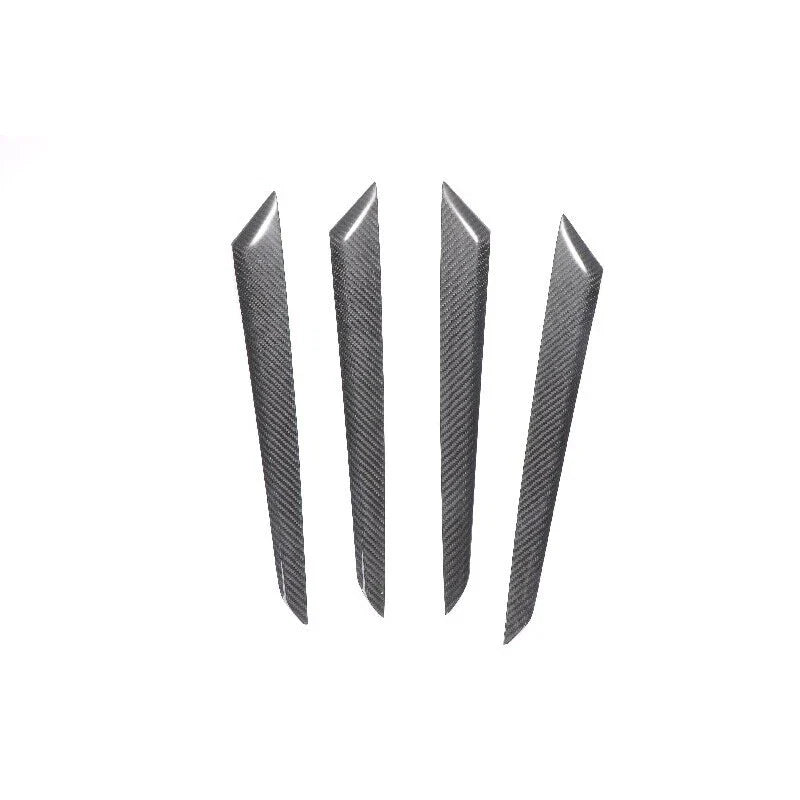 Maserati Quattroporte 2014-21 Carbon Fiber Interior Door Cover Trim Strip
