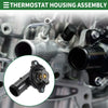 Chrysler 300, Dodge Challenger Engine Coolant Thermostat Housing (2005-2010)