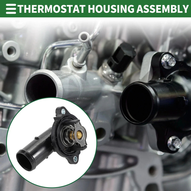 Chrysler 300, Dodge Challenger Engine Coolant Thermostat Housing (2005-2010)