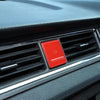 Ford Mustang Red Cigarette Lighter Cover Trim (2010-2014)