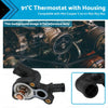 Mini Cooper S R50 R53 R52 Thermostat w/ Housing (2002-2006)
