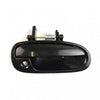 Door Handle Front L+R Black Glossy Fits Honda Civic EK EM 4D Sedan 1996-00 D06