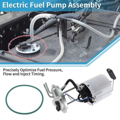 Chevrolet Tahoe GMC Yukon Electric Fuel Pump Assembly No.E3705M (2005-2007)
