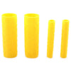 Dirt Bike Motorcycle Handlebar - Yellow Soft Hand Grips