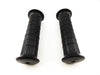 Honda CA175 (1968-1970) - Left & Right Pair Black Hand Grip Set