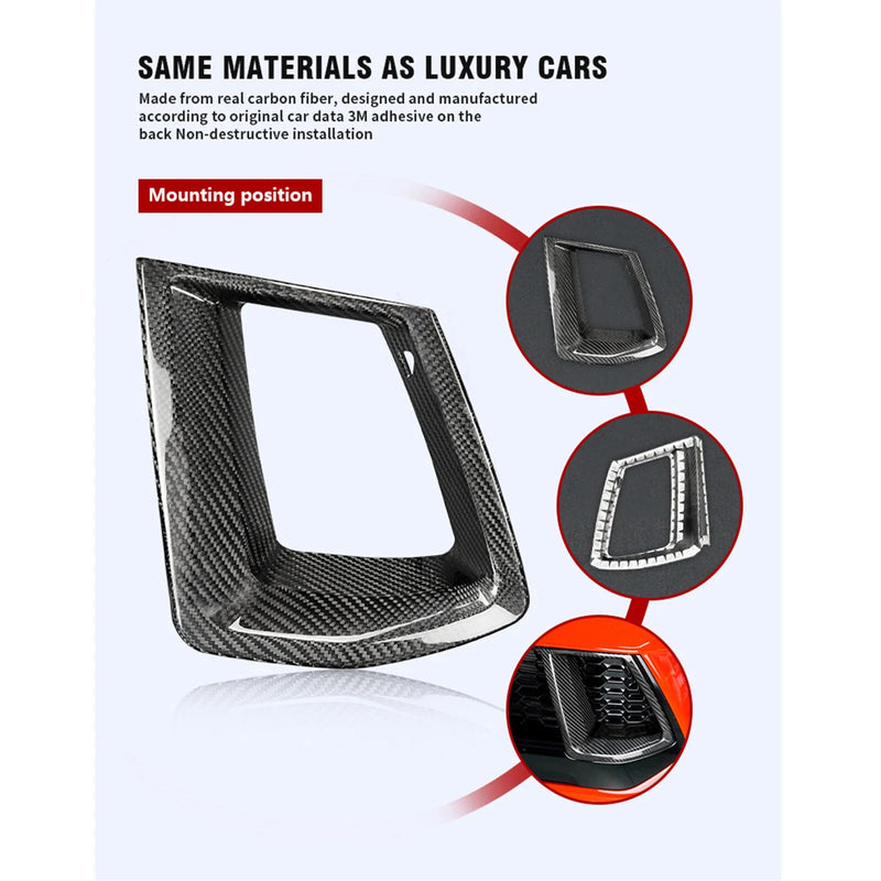 Ford Mustang Front Air Vent Trim Covers (2024)