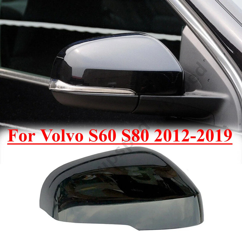 Volvo S60 S80 Right Passenger Side Rearview Mirror Cap Cover (2012–2019)