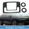Honda HR-V Car Back Row Headlight Trim Bezel (2021-2022)