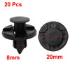 Nissan Car Door Trim Fender 20 x Plastic Rivets Fasteners