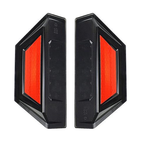Polaris Ranger 570 900 XP 1000 Rear Tail Light Lamp Black (2018)