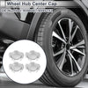 Chevrolet Silverado 1500 (2007-2013) 4x Silver Tone Wheel Hub Cap