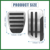 Nissan Leaf 3 x Accelerator & Brake Pedal Covers (2011-2023)