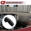 Volvo V40 2013-2017 Sun Protector Pad Black Blue Dashboard Cover Mat