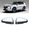 Mitsubishi Outlander Side Rearview Mirror Covers Caps Chrome 2 x (2022–2023)