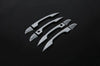 2018-2021 Honda Accord 4DR Sedan Chrome Door Handle Cover Trim (2018-2021)