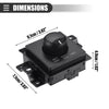 Dodge Dakota Four Wheel Drive Selector Switch (2005 - 2010)