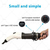 Audi A3 32A J1772 Type 1 to Type 2 EV Adapter (2013-2020)