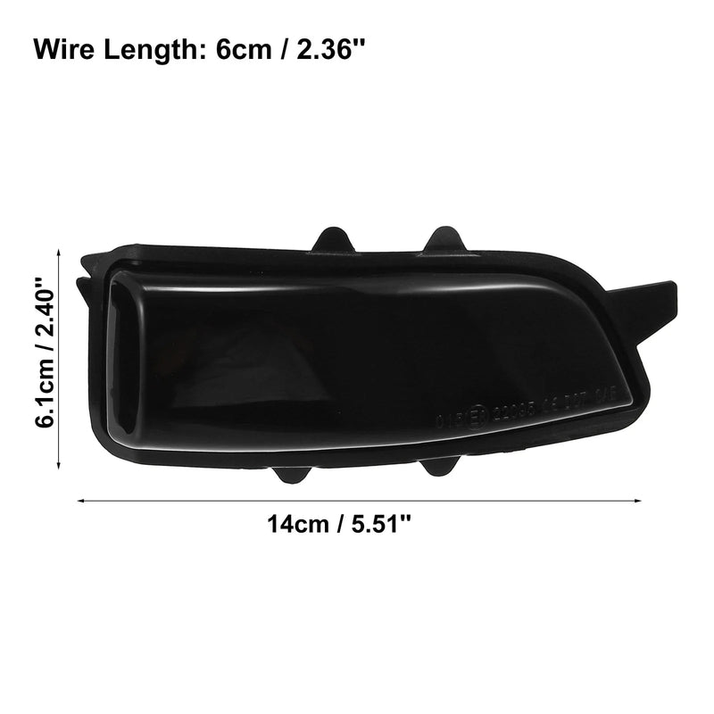 Volvo S60 S80 C30 C70 V70 LED Side Mirror Turn Signal Light (2001-2018)