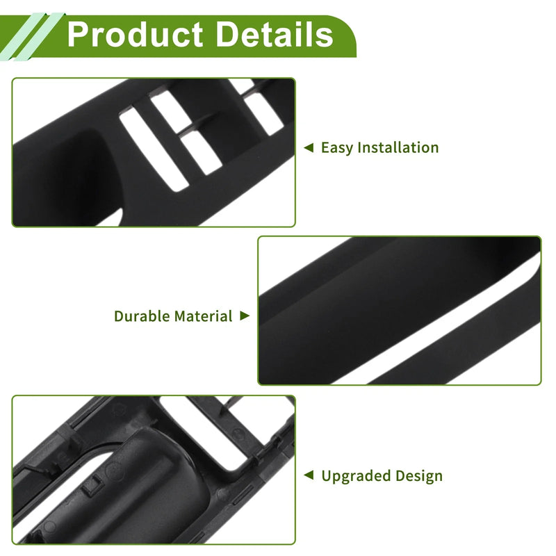 BMW X5 1 Set Driver's Side Window Switch Bezel Cover (2008 - 2013)