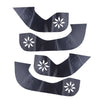 Hyundai Santa Cruz 4 x Inner Door Anti Kick Cover Pads (2022-2023)