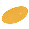 Honda Z50R XR75 MR50 Yellow Number Plate (1974–1987)