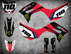 Honda CRF110 2019-2023 SURGE STYLE Stickers Custom Graphics Kit