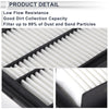 Hyundai Elantra Engine Cabin Air Filter Combo Set (2017-2020)
