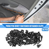 Subaru Ascent 50 Pcs Push Pin Rivet Clips (2019-2021)