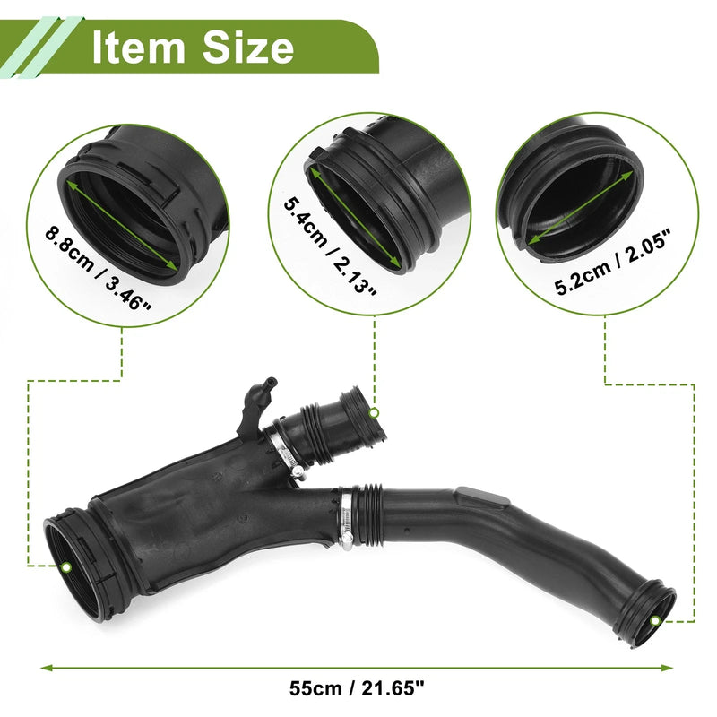 BMW 7 Series X6 E71 F01 F02 Turbo Air Hose (2009-2015)