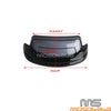 Harley FLHXSE CVO Street Glide LED Brake Turn Light Rear Fender Fascia (14-23)