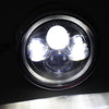 Harley Dyna 7" LED Headlight High/Low + DRL (2014-2023)