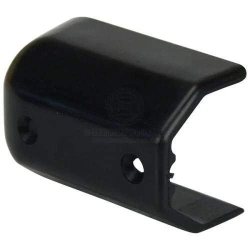 Various Models Gunwale End Caps Plastic Black 42mm x 32mm Angled