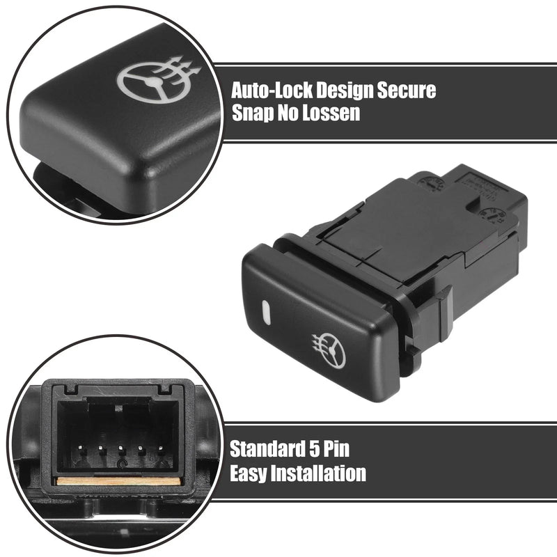 Toyota Alphard Heating Switch (2002-2018)