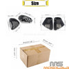 Yamaha Virago XV700-1100 Ribbed Battery Side Panels Covers