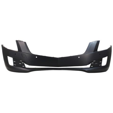 Front Bumper Cover Fascia For 15-18 Cadillac ATS Sedan