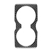 Jeep Cherokee Black Rear Water Cup Holder Trim (2014-2022)
