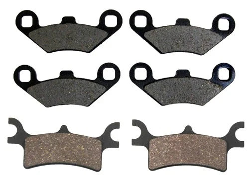 Polaris Xpedition 325 2 x Front & Rear Brake Pads (2002-2004)