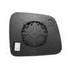 Dodge Durango & Jeep Left Mirror Glass Heated Back